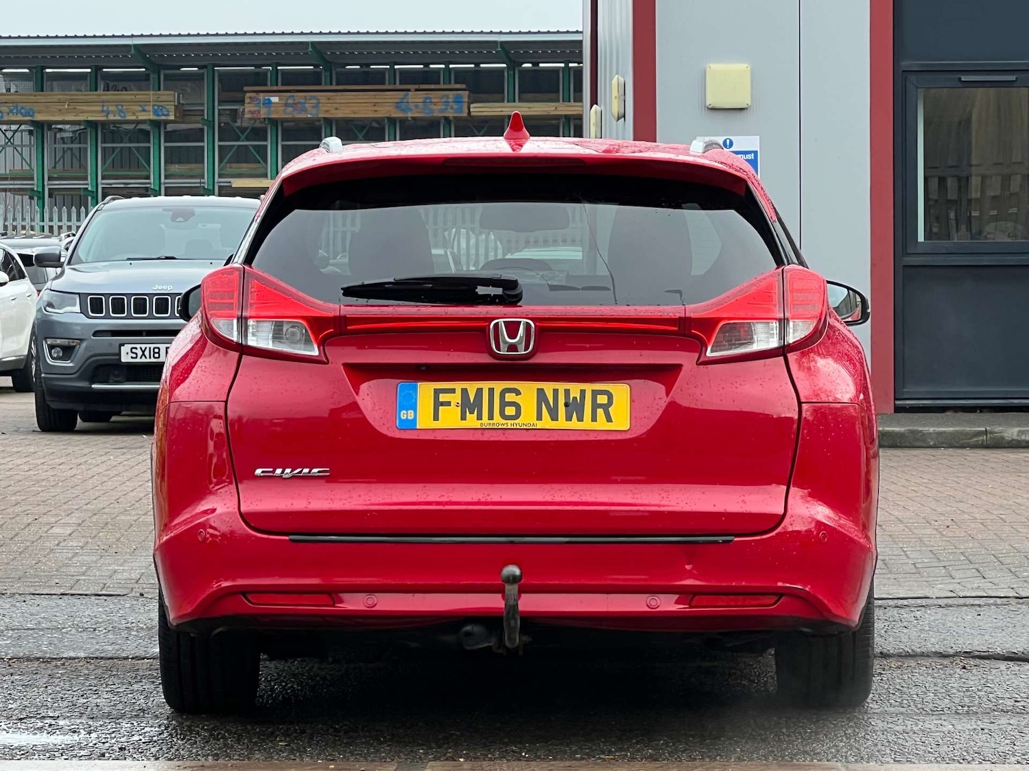 Used Honda Civic 2016 for sale - 77449560: Photo 7