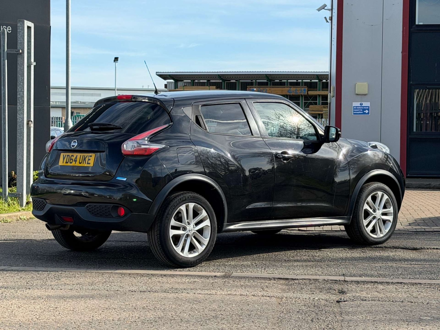 Used Nissan Juke 2014 for sale - 77247862: Photo 10