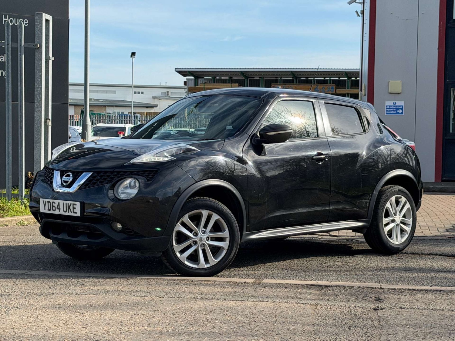 Used Nissan Juke 2014 for sale - 77247862: Photo 14
