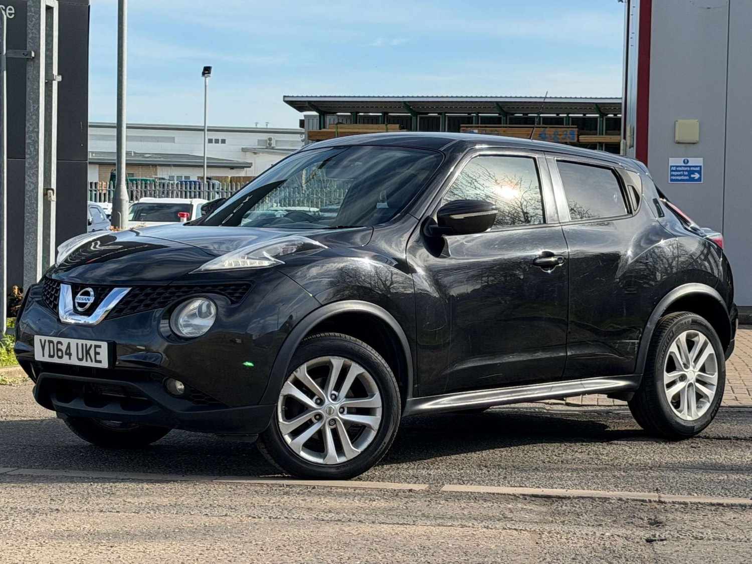 Used Nissan Juke 2014 for sale - 77247862: Photo 4