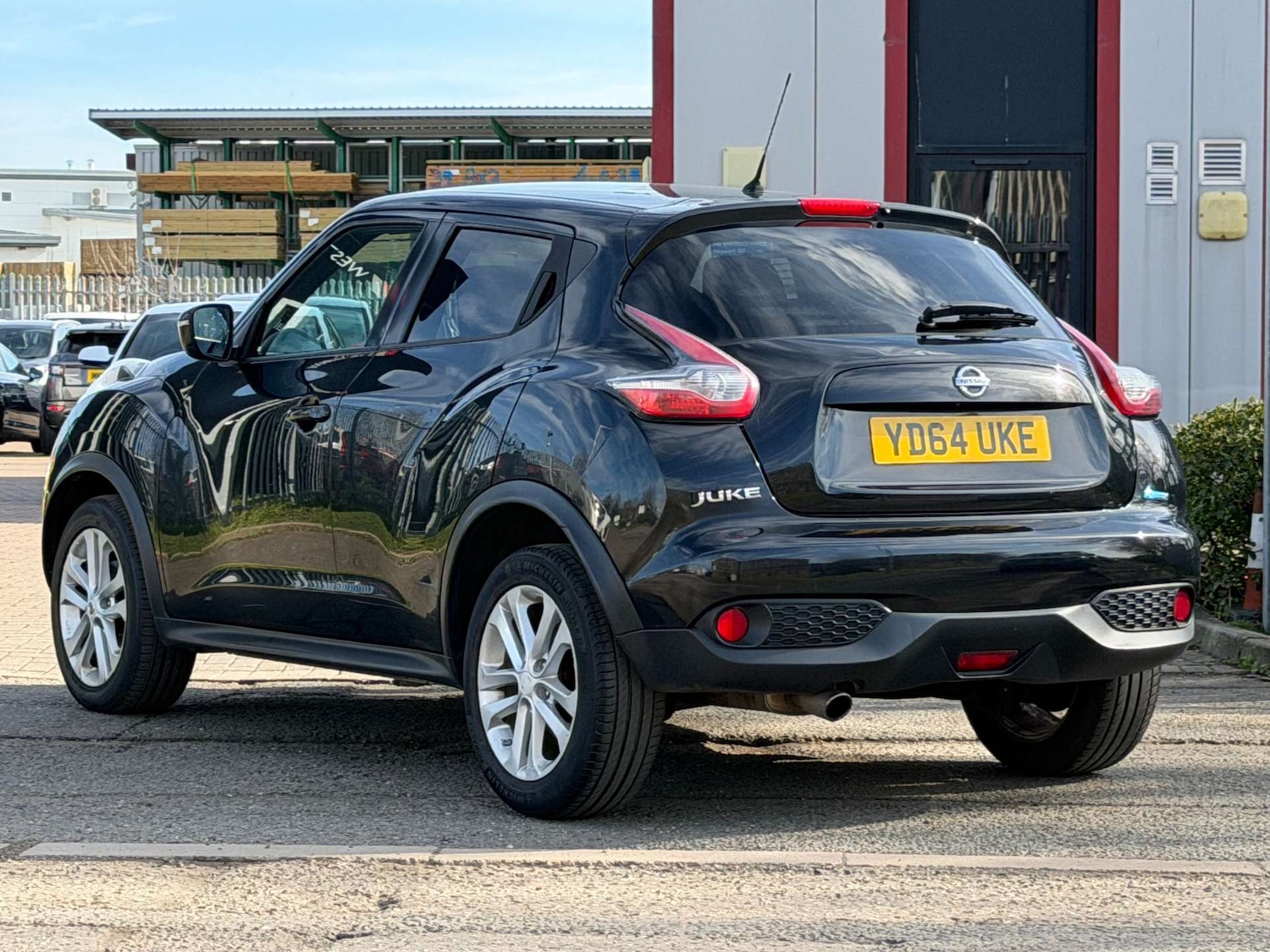 Used Nissan Juke 2014 for sale - 77247862: Photo 6