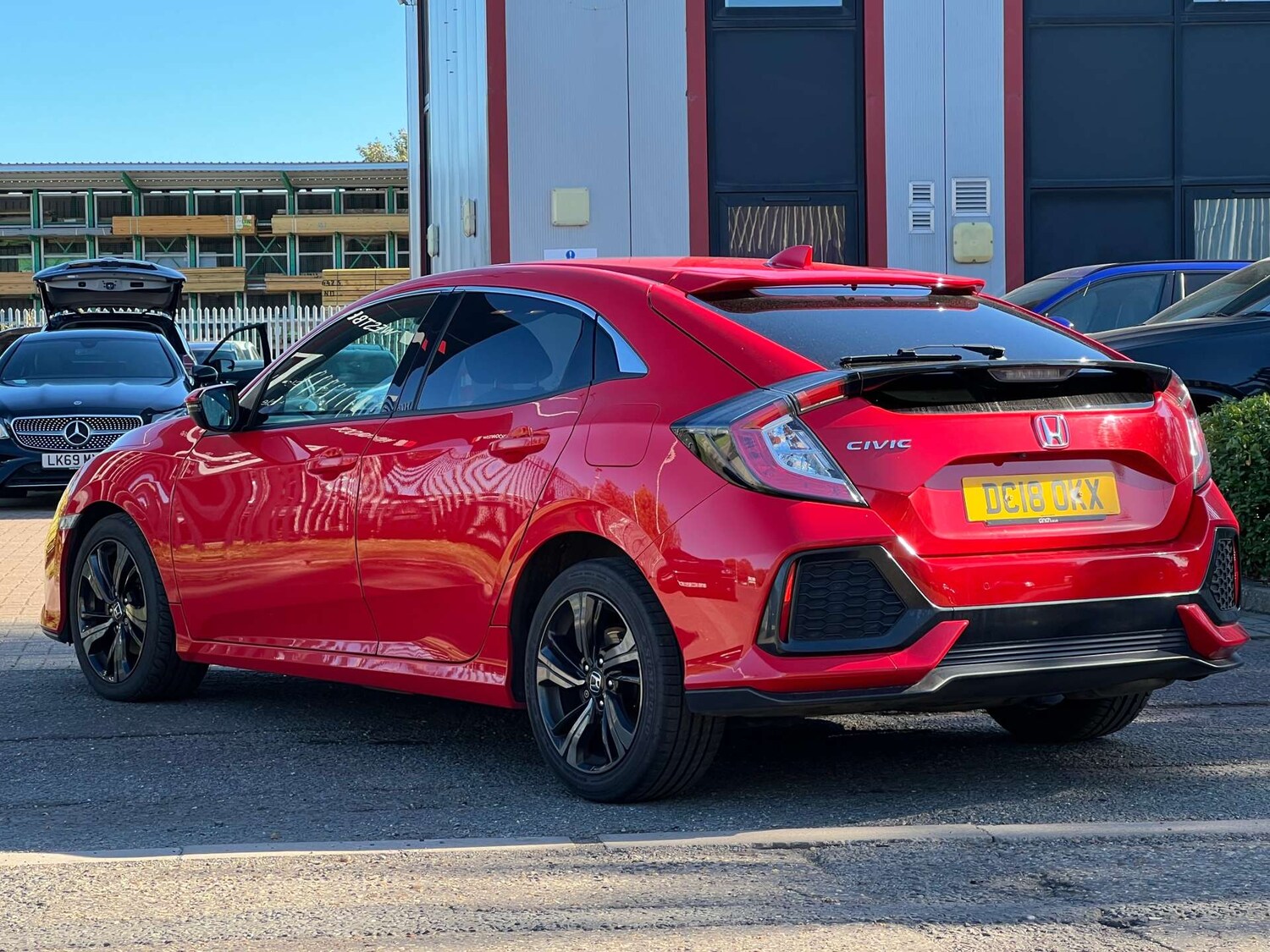 Used Honda Civic 2018 for sale - 77872434: Photo 12