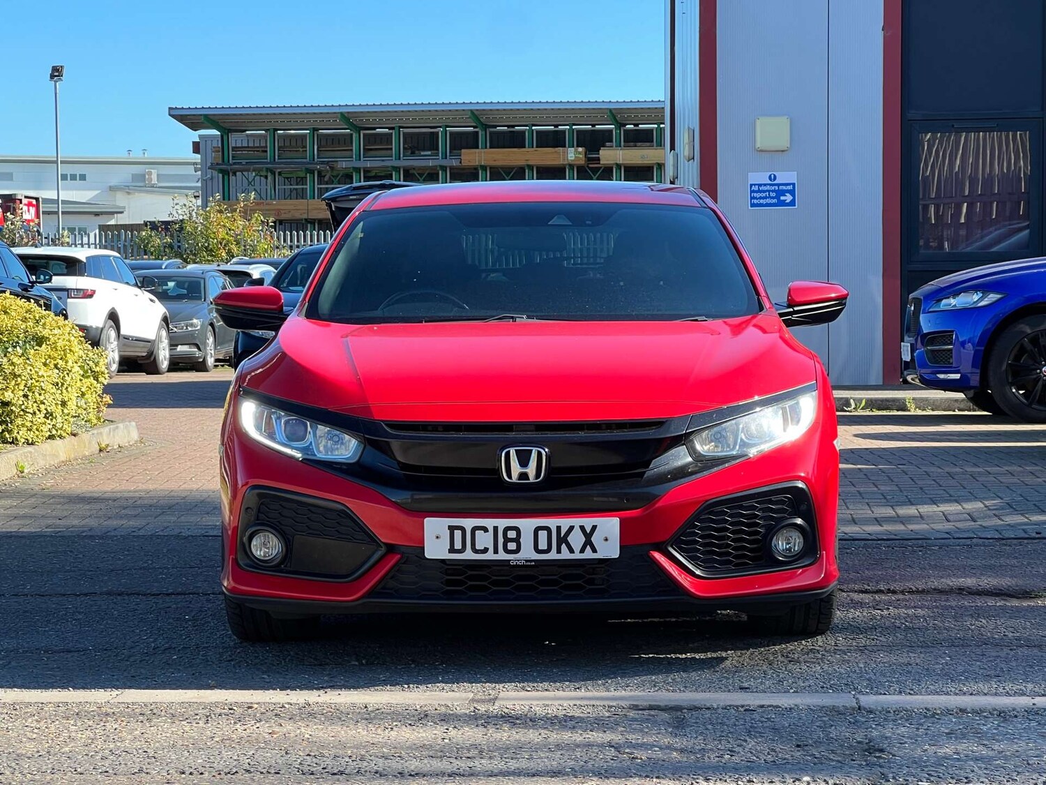 Used Honda Civic 2018 for sale - 77872434: Photo 15