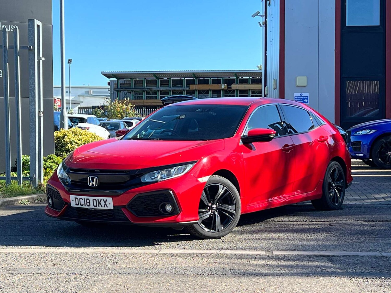 Used Honda Civic 2018 for sale - 77872434: Photo 16