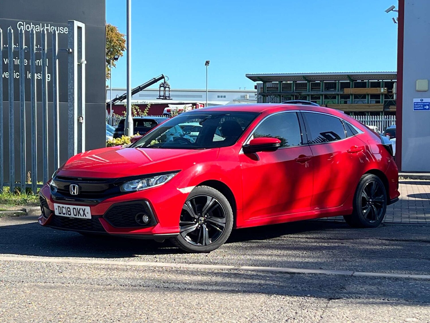 Used Honda Civic 2018 for sale - 77872434: Photo 17