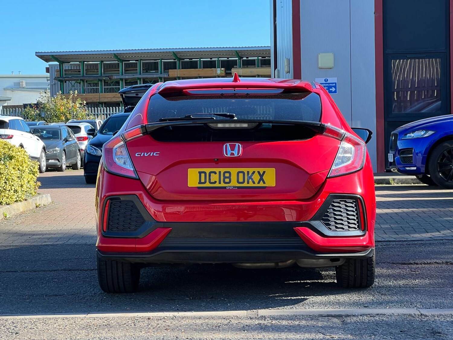 Used Honda Civic 2018 for sale - 77872434: Photo 20