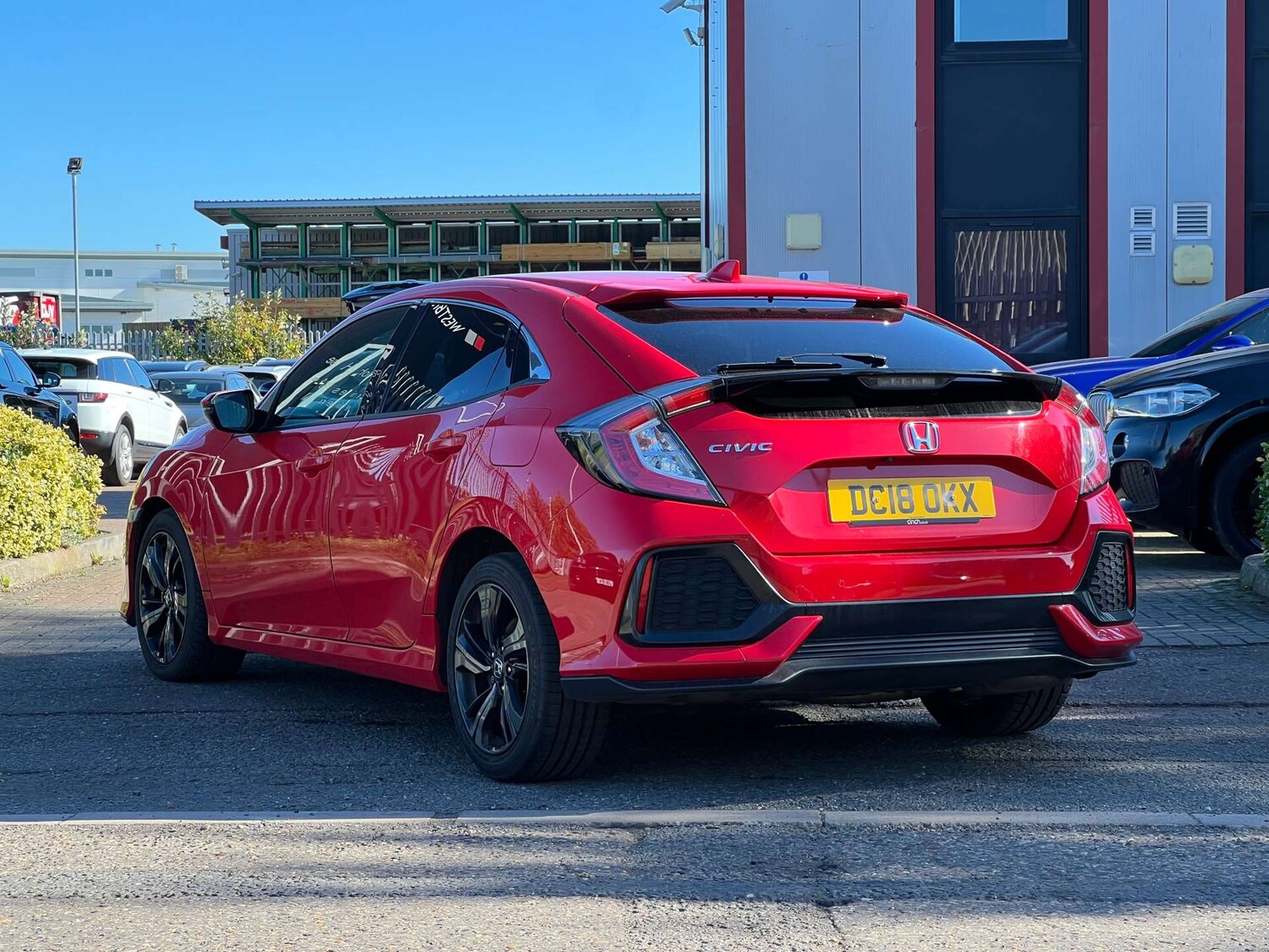 Used Honda Civic 2018 for sale - 77872434: Photo 22