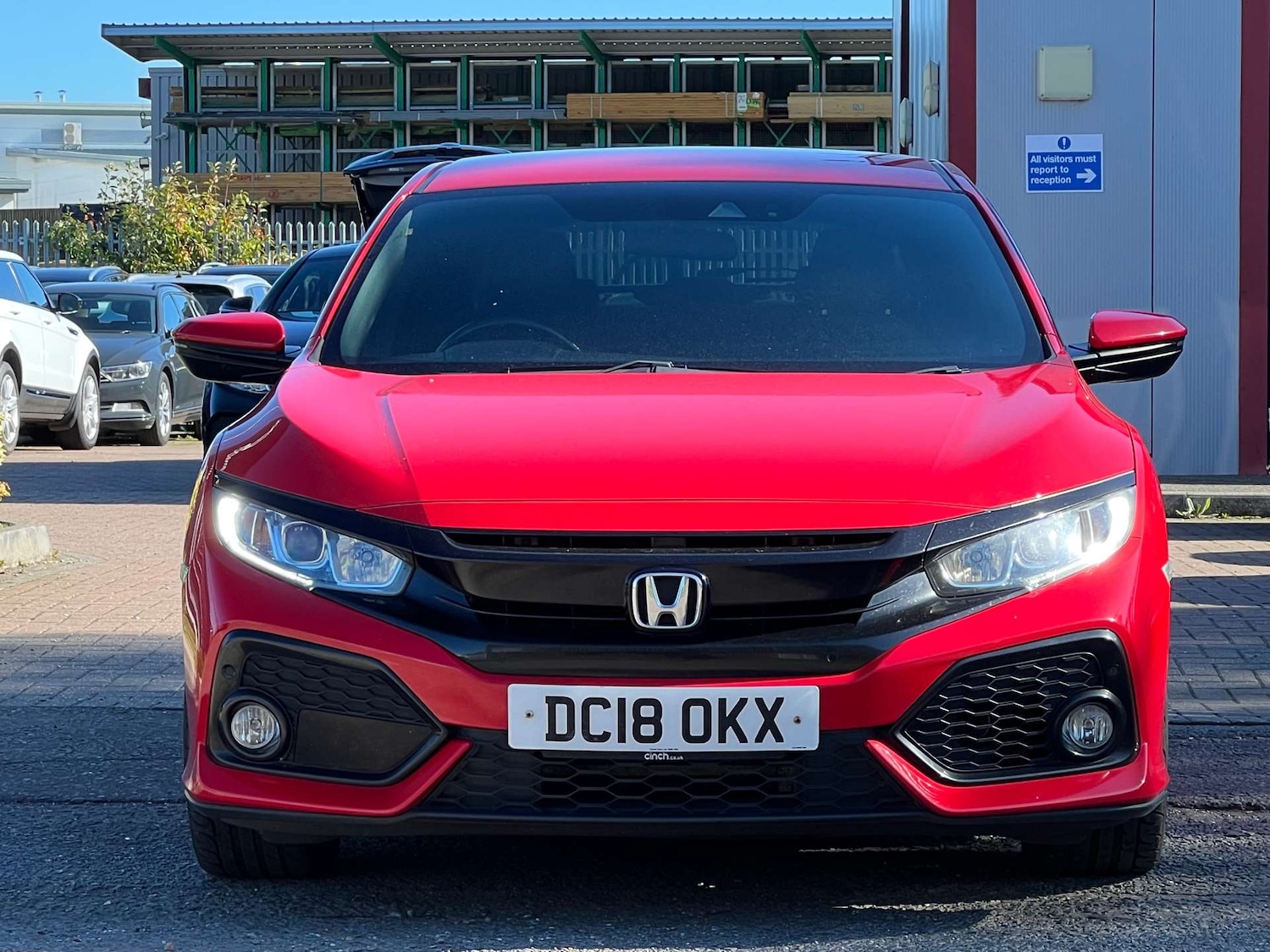 Used Honda Civic 2018 for sale - 77872434: Photo 4