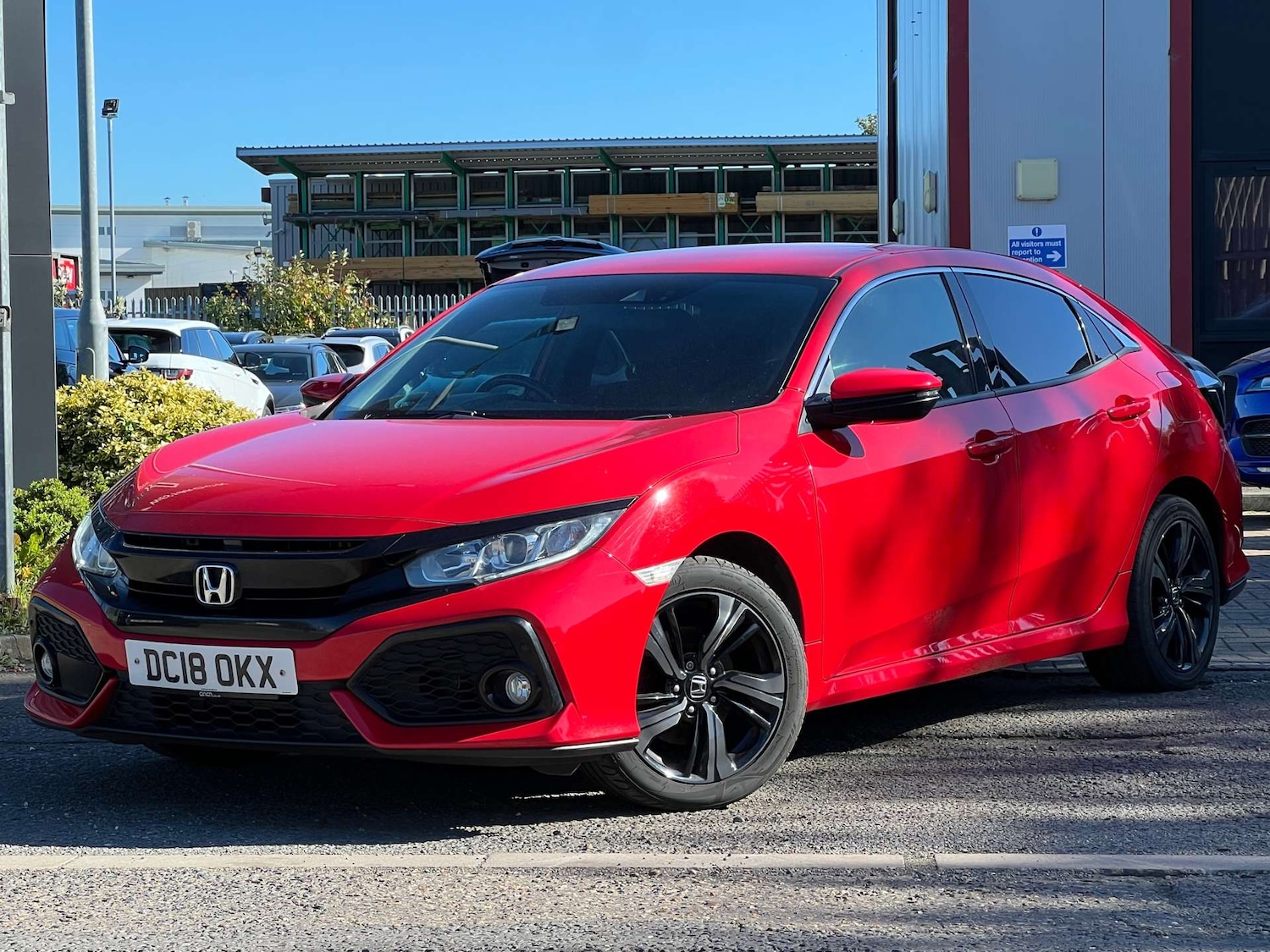 Used Honda Civic 2018 for sale - 77872434: Photo 5
