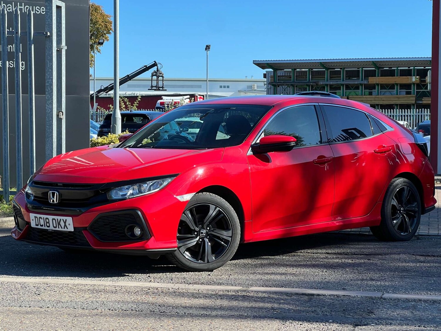 Used Honda Civic 2018 for sale - 77872434: Photo 6