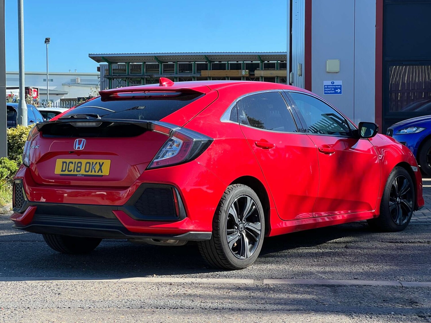 Used Honda Civic 2018 for sale - 77872434: Photo 8