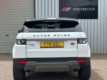 Used Land Rover Range Rover Evoque 2011 for sale - 75355758: Photo