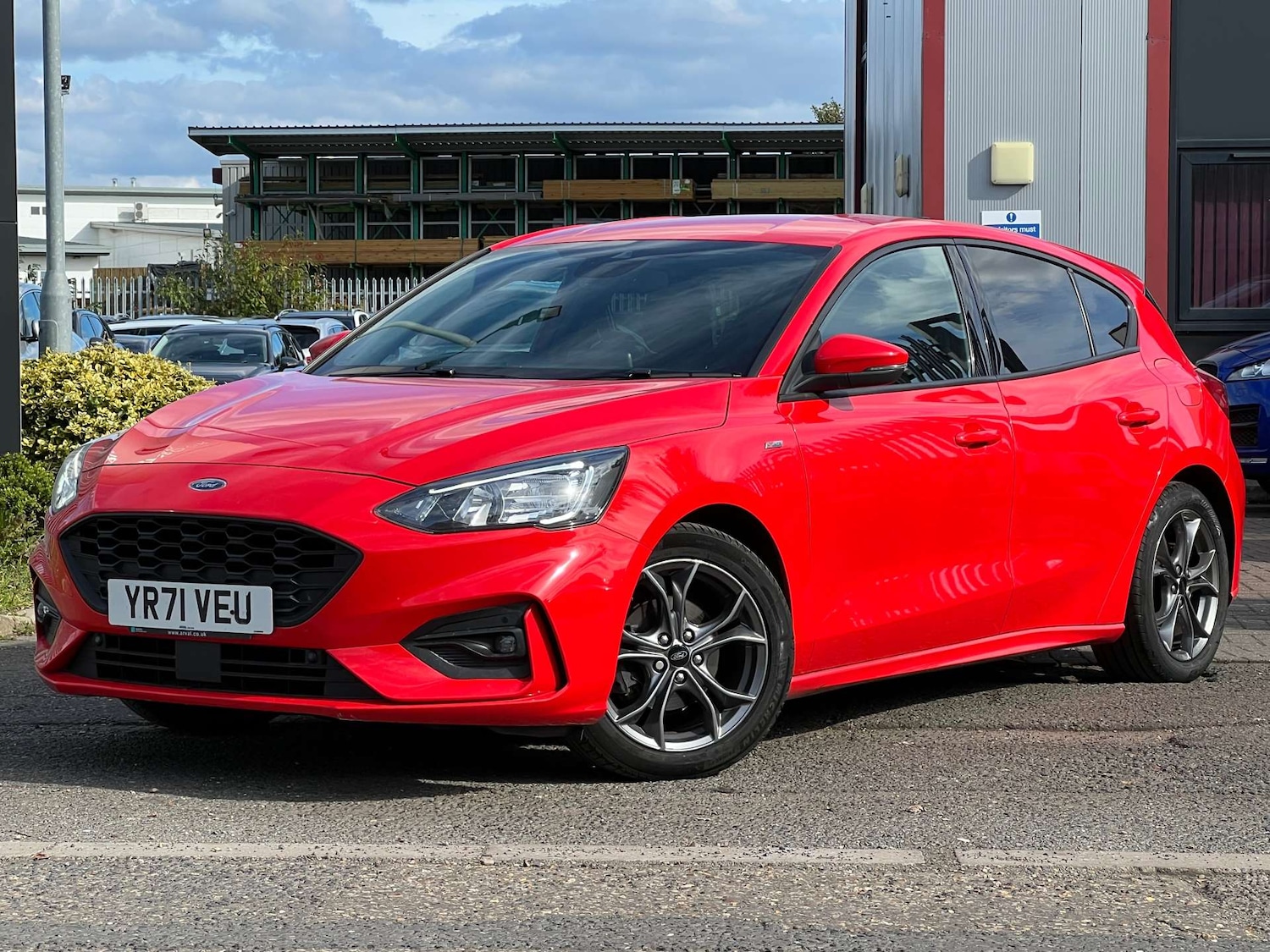 Used Ford Focus 2021 for sale - 76115765: Photo 4