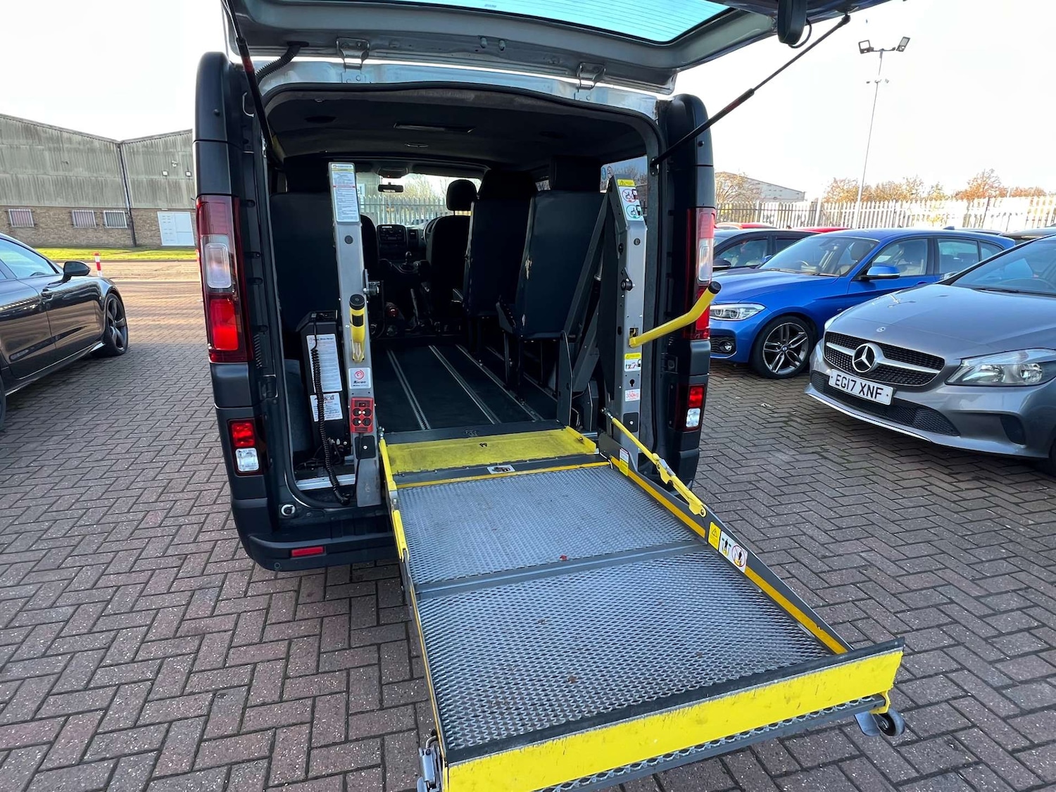 Used Renault Trafic 2017 for sale - 76519234: Photo 50