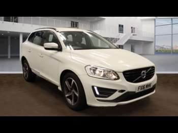 2016 - 2.0 XC60 R-Design D4 5dr