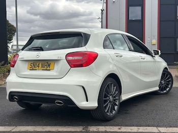Used Mercedes-Benz A-Class 2014 for sale - 79386512: Photo