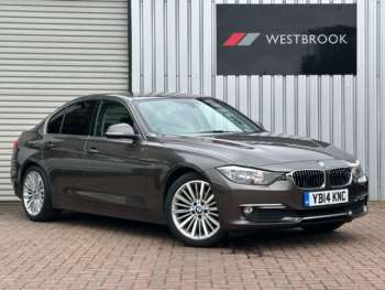 2014 - 2.0 320d Luxury Saloon 4dr Diesel Manual Euro 5 (s/s) (184 ps)