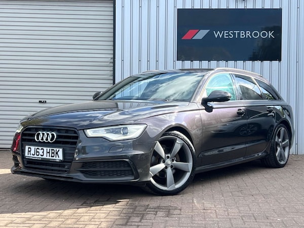Used Audi A6 Avant 2013 for sale - 74985053: Photo 4