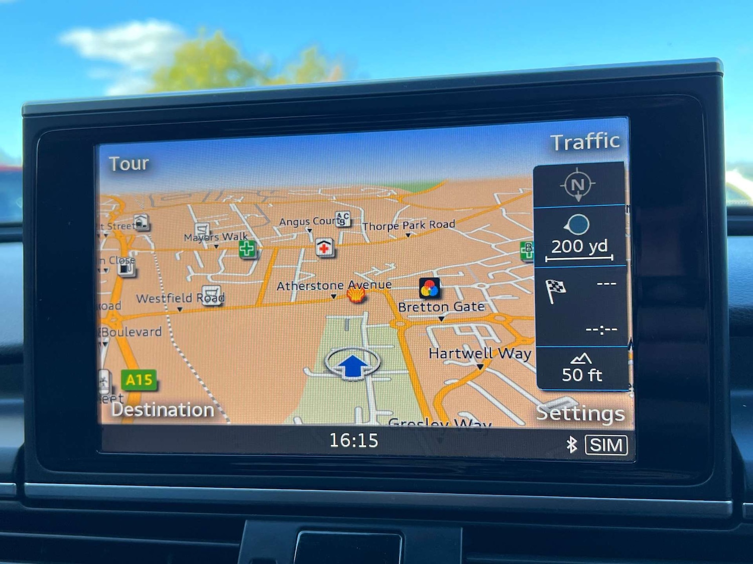 Used Audi A6 2015 for sale - 76959811: Photo 54