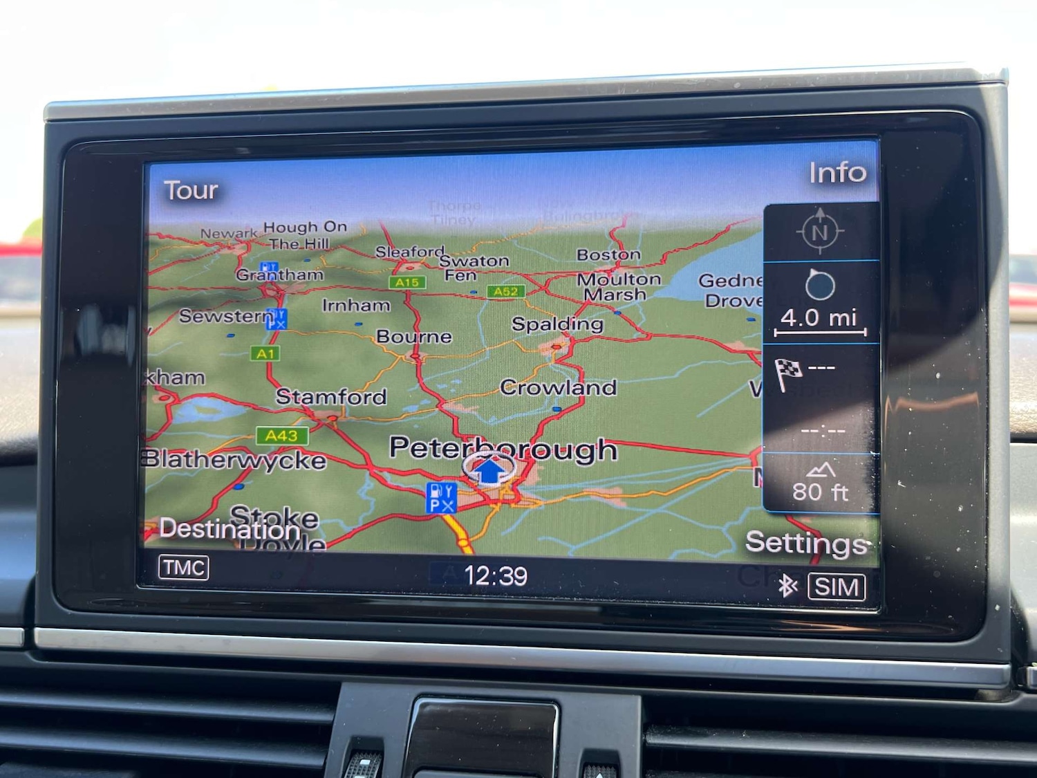 Used Audi A7 2014 for sale - 76601758: Photo 54