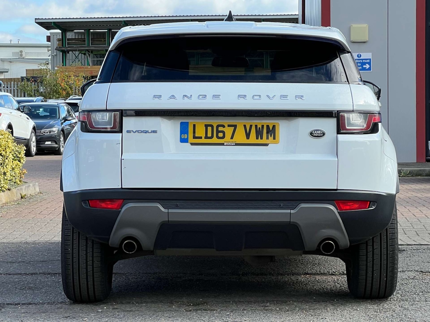 Used Land Rover Range Rover Evoque 2017 for sale - 76320859: Photo 10