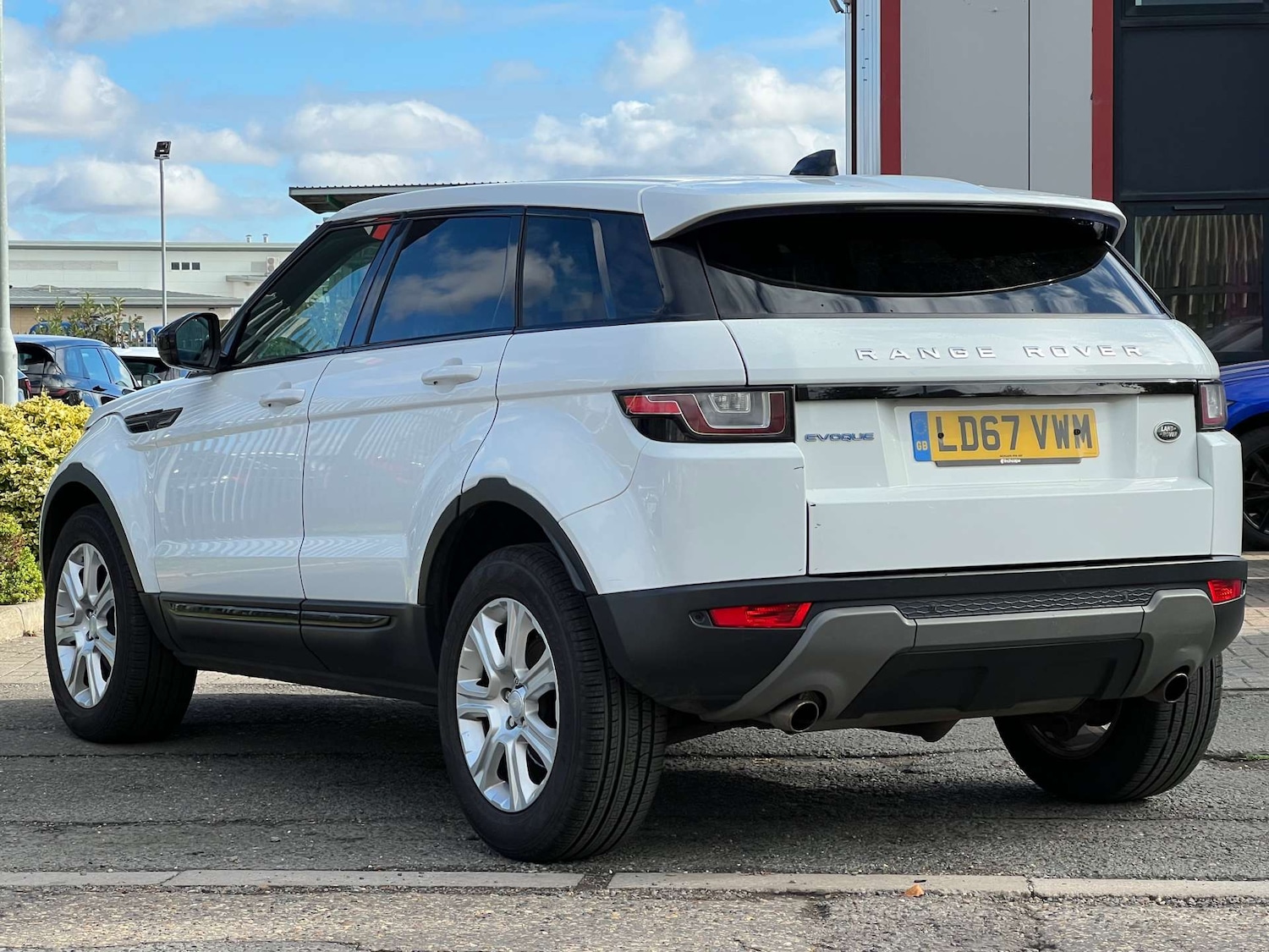 Used Land Rover Range Rover Evoque 2017 for sale - 76320859: Photo 11