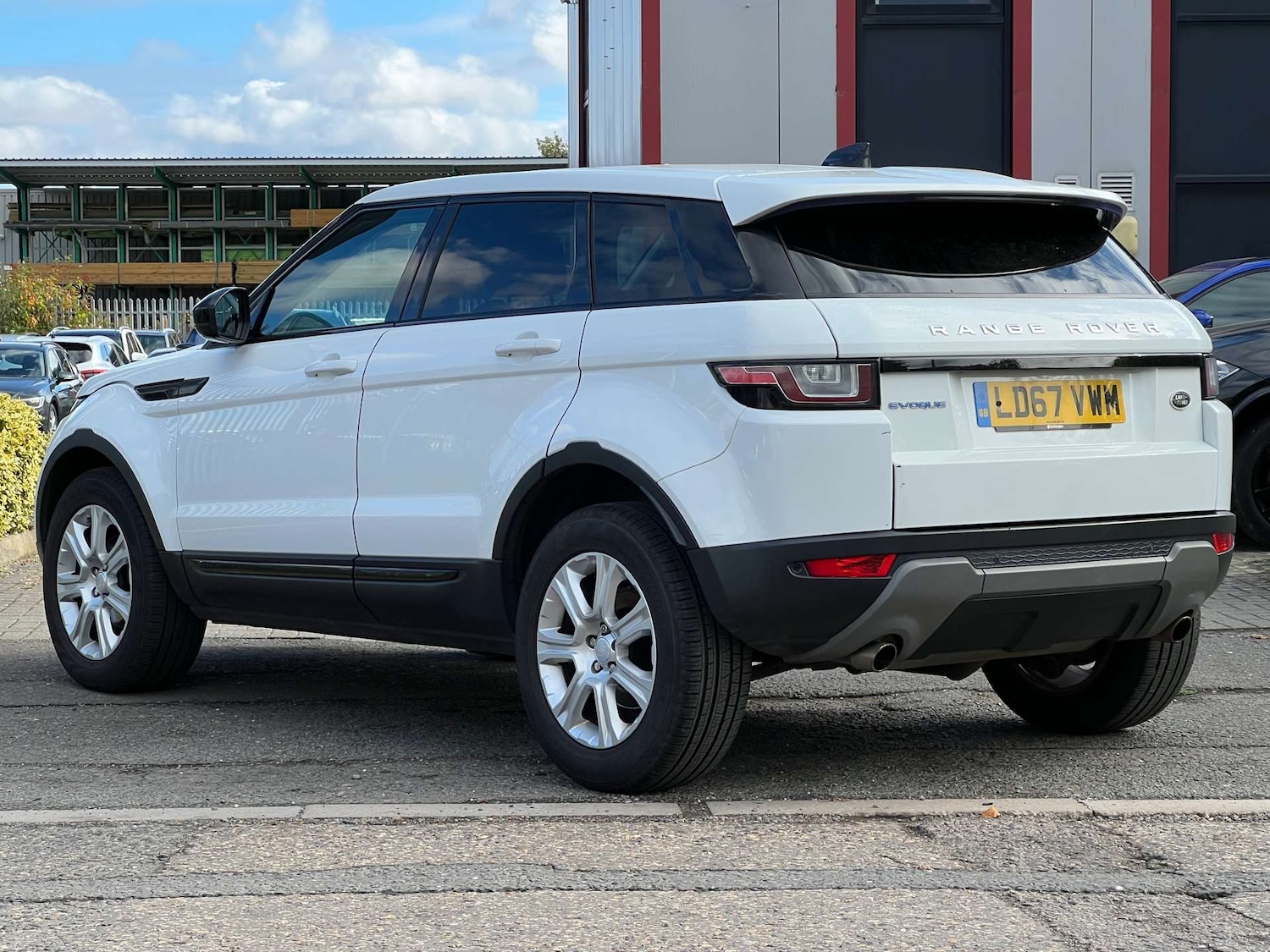 Used Land Rover Range Rover Evoque 2017 for sale - 76320859: Photo 12