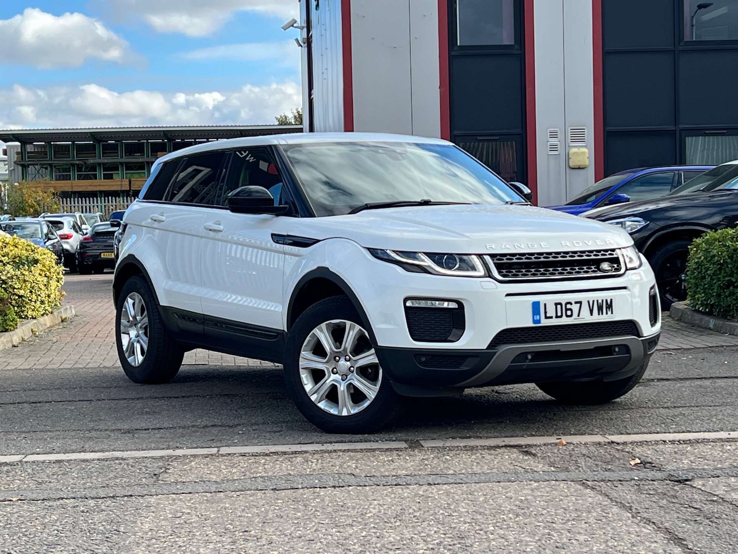 Used Land Rover Range Rover Evoque 2017 for sale - 76320859: Photo 14