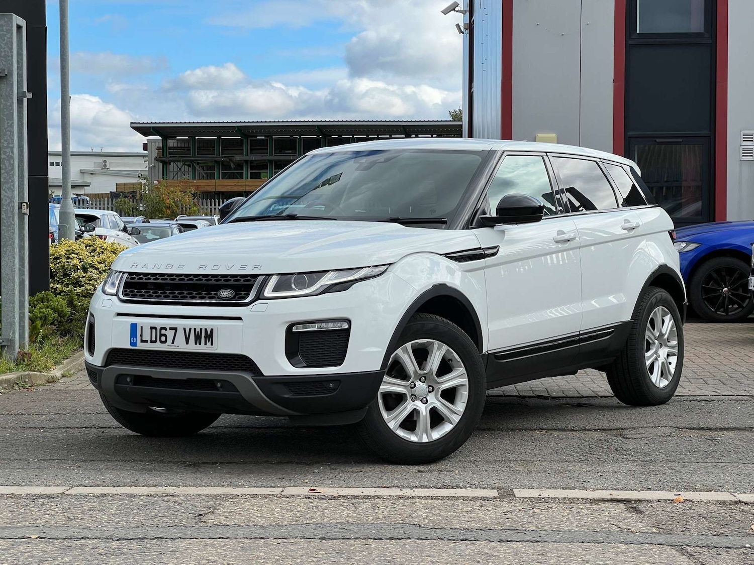 Used Land Rover Range Rover Evoque 2017 for sale - 76320859: Photo 16
