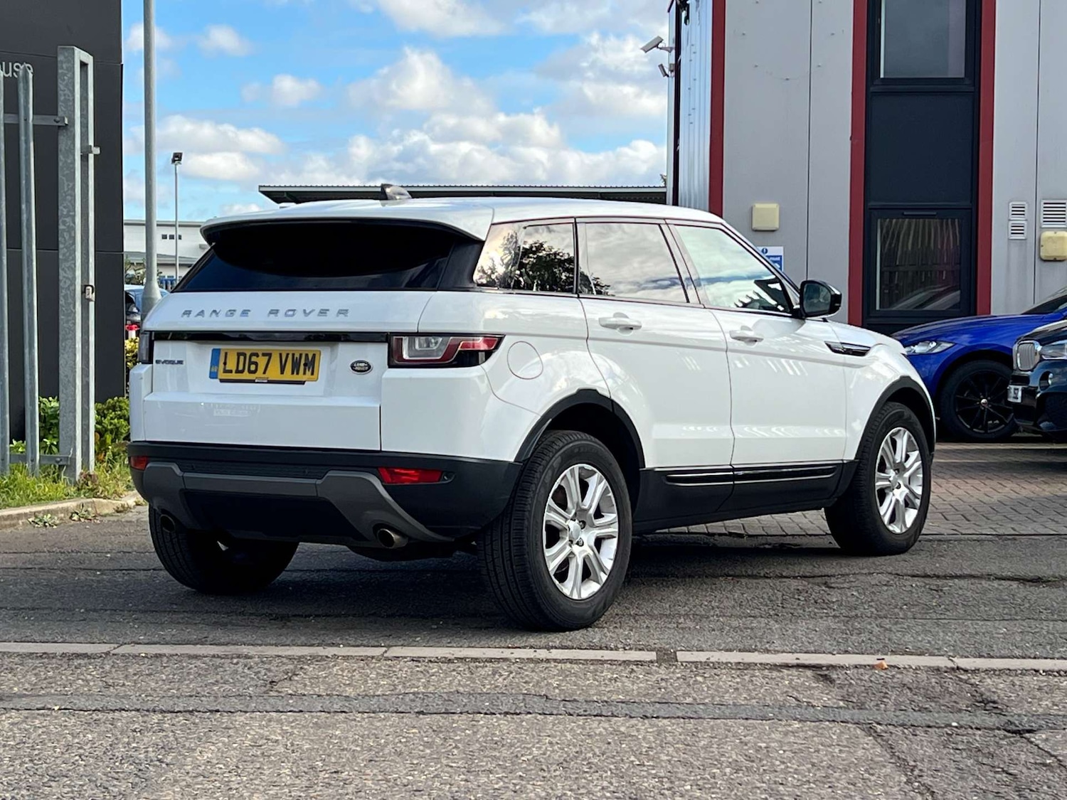 Used Land Rover Range Rover Evoque 2017 for sale - 76320859: Photo 18