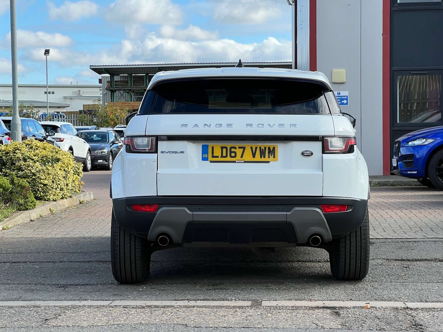 Used Land Rover Range Rover Evoque 2017 for sale - 76320859: Photo 20