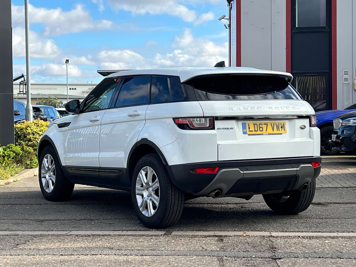 Used Land Rover Range Rover Evoque 2017 for sale - 76320859: Photo 21