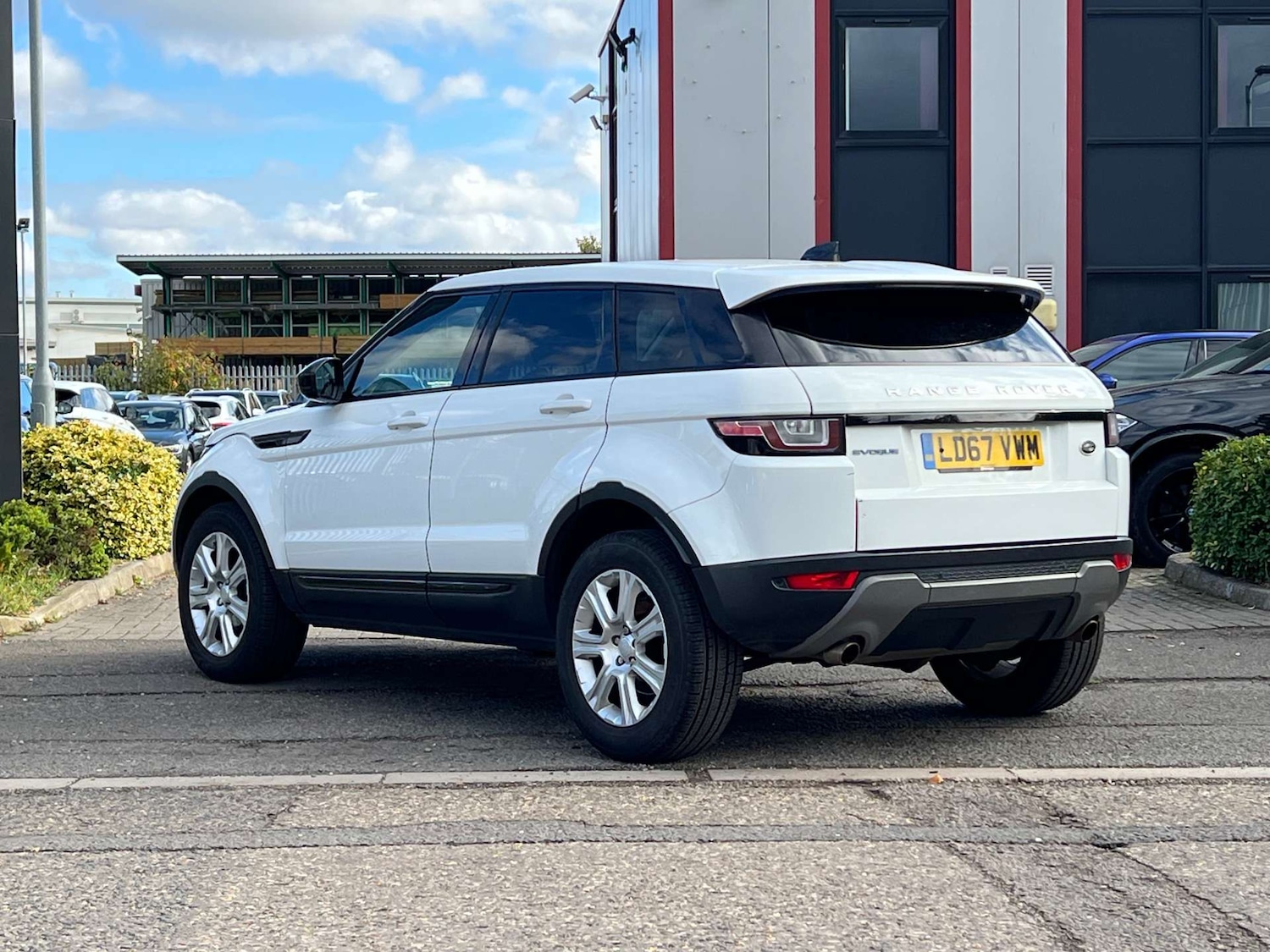 Used Land Rover Range Rover Evoque 2017 for sale - 76320859: Photo 22