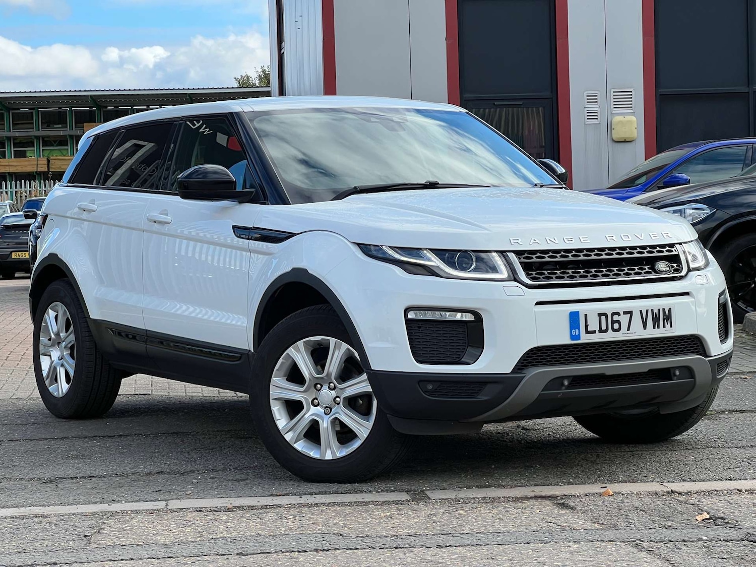 Used Land Rover Range Rover Evoque 2017 for sale - 76320859: Photo 3
