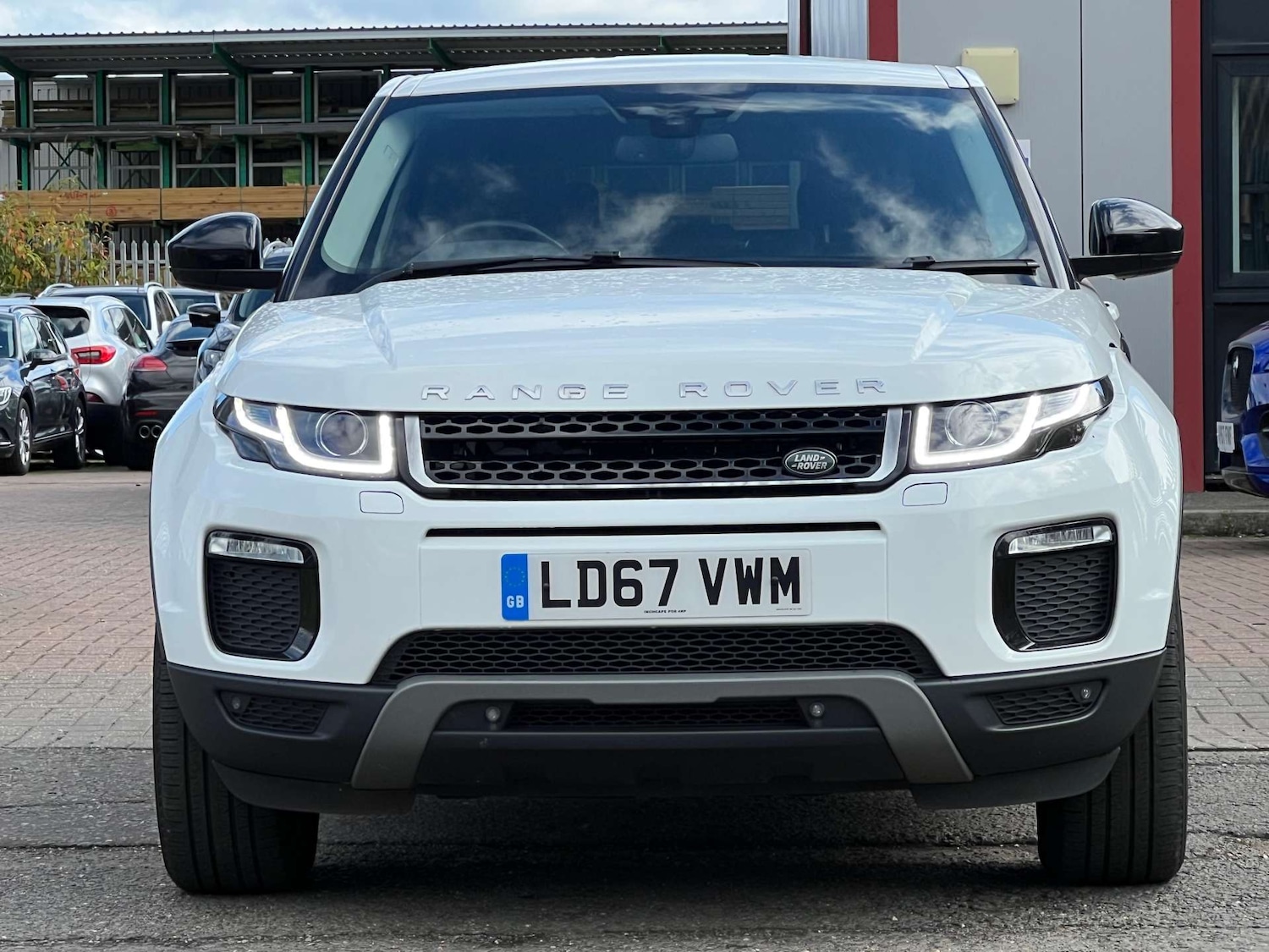 Used Land Rover Range Rover Evoque 2017 for sale - 76320859: Photo 4