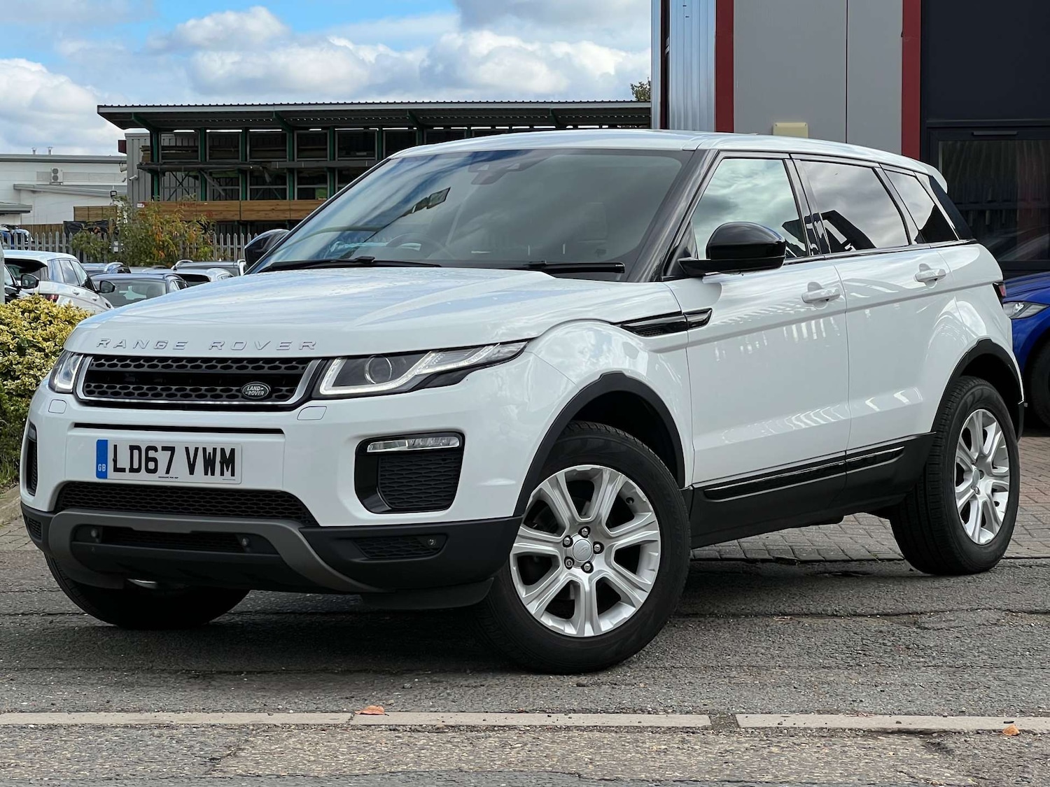 Used Land Rover Range Rover Evoque 2017 for sale - 76320859: Photo 5