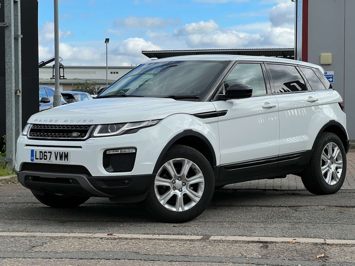 Used Land Rover Range Rover Evoque 2017 for sale - 76320859: Photo 6