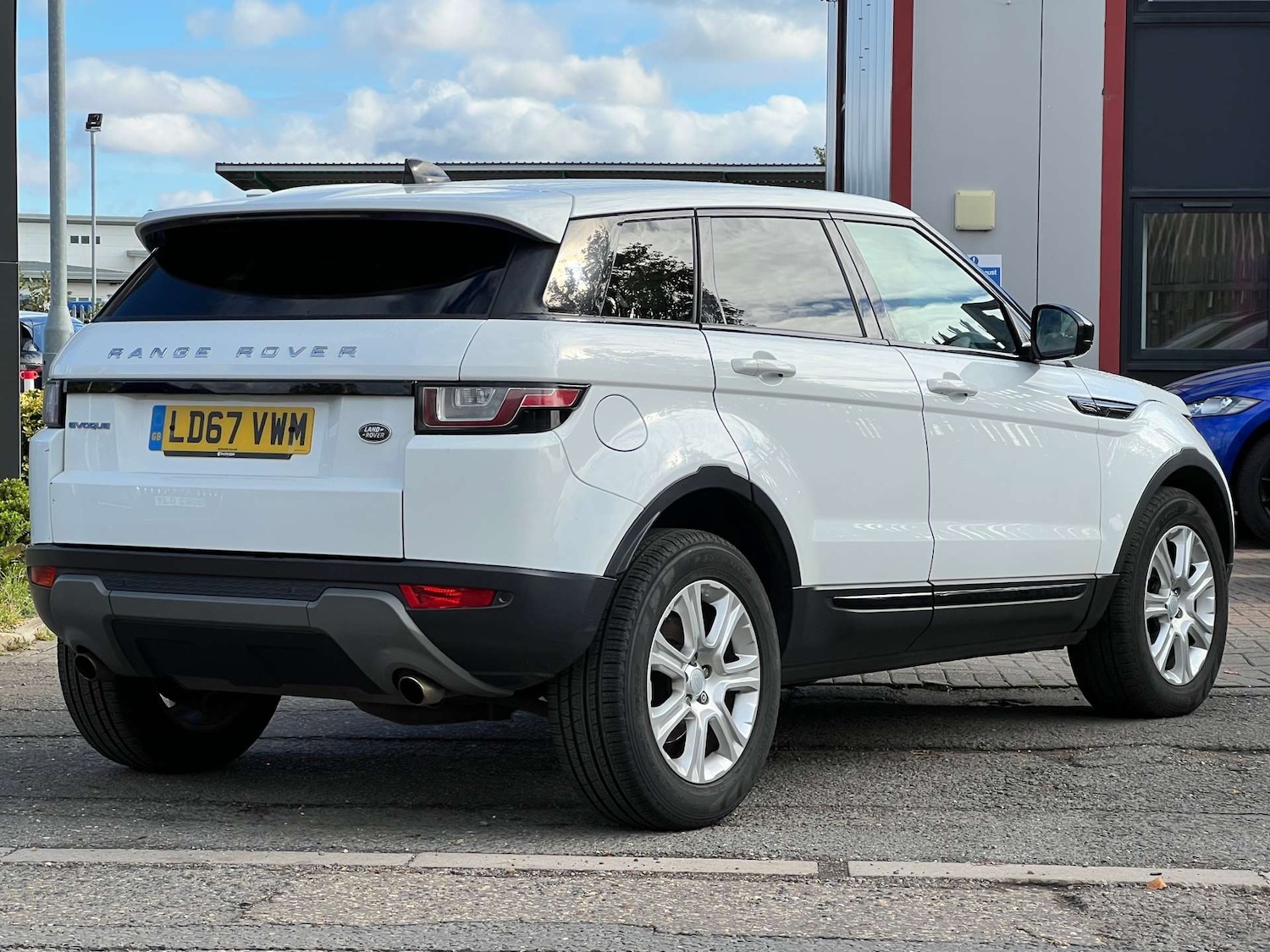 Used Land Rover Range Rover Evoque 2017 for sale - 76320859: Photo 8