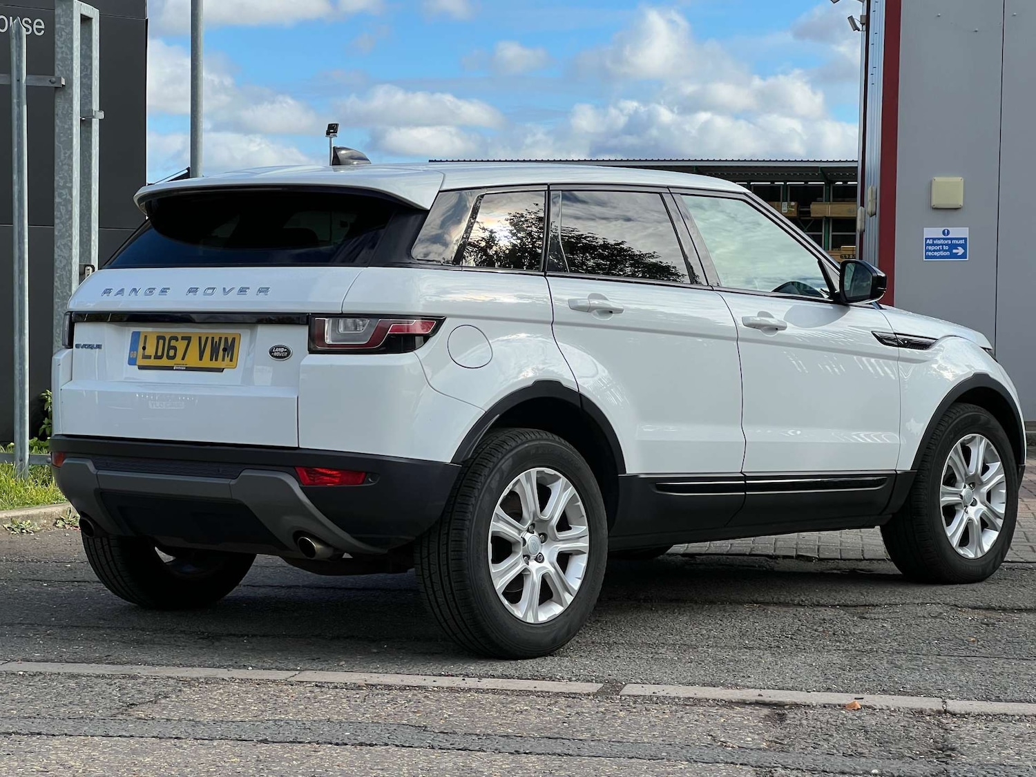 Used Land Rover Range Rover Evoque 2017 for sale - 76320859: Photo 9