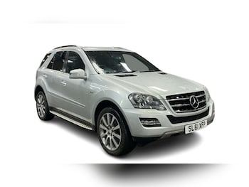 Used Mercedes-Benz M Class 2011 for sale - 77437706: Photo