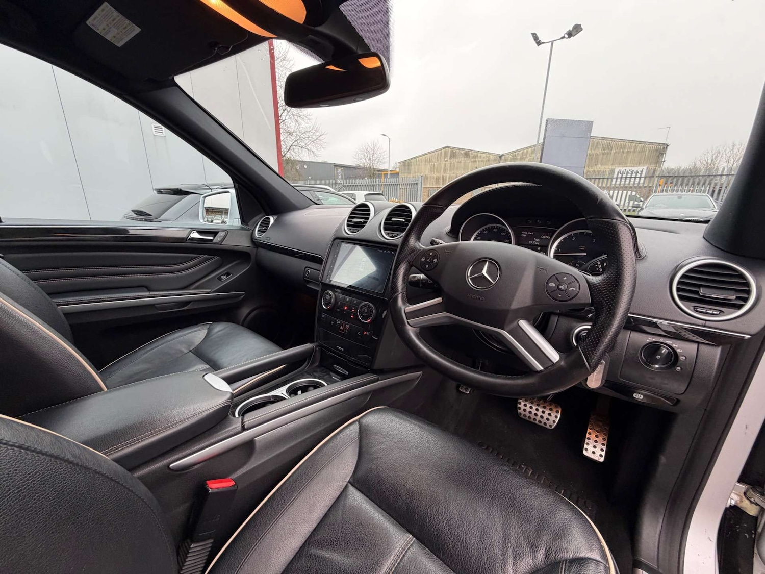 Used Mercedes-Benz M Class 2011 for sale - 77437706: Photo 21