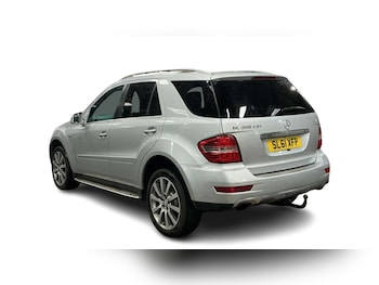 Used Mercedes-Benz M Class 2011 for sale - 77437706: Photo