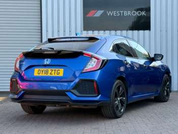 Used Honda Civic 2018 for sale - 74456408: Photo