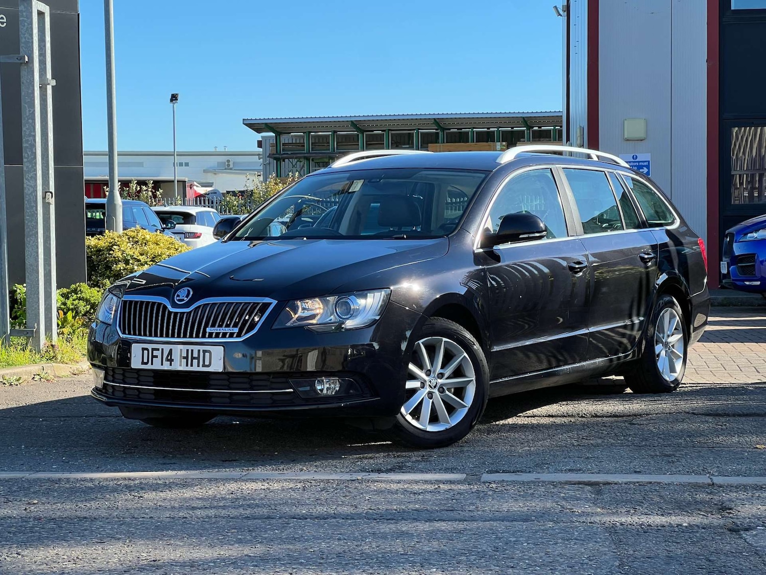 Used Skoda Superb 2014 for sale - 75908283: Photo 15