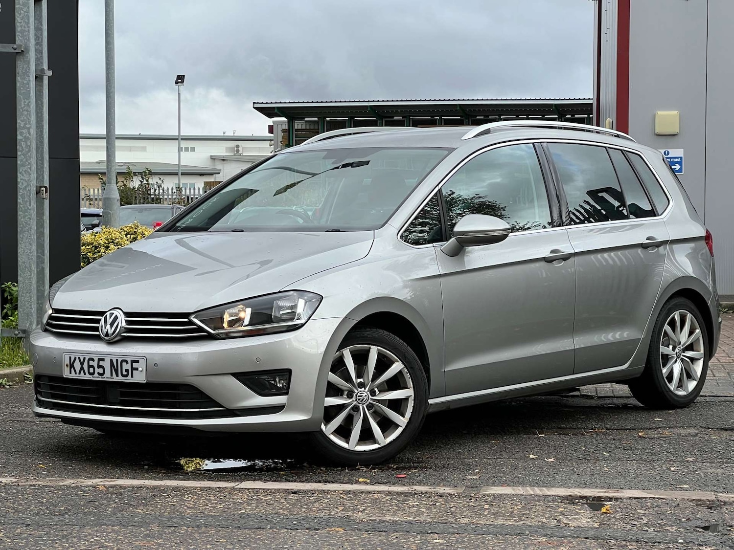 Used Volkswagen Golf SV 2015 for sale - 76320860: Photo 6