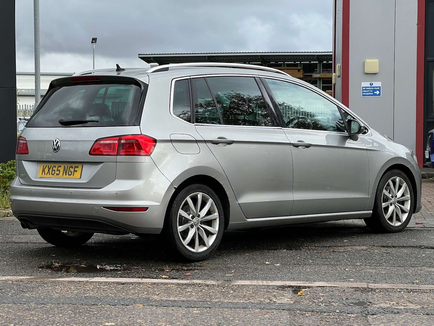 Used Volkswagen Golf SV 2015 for sale - 76320860: Photo 9