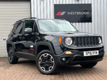 2016 - 2.0 MultiJetII Trailhawk SUV 5dr Diesel Auto 4WD Euro 6 (s/s) (170 ps)
