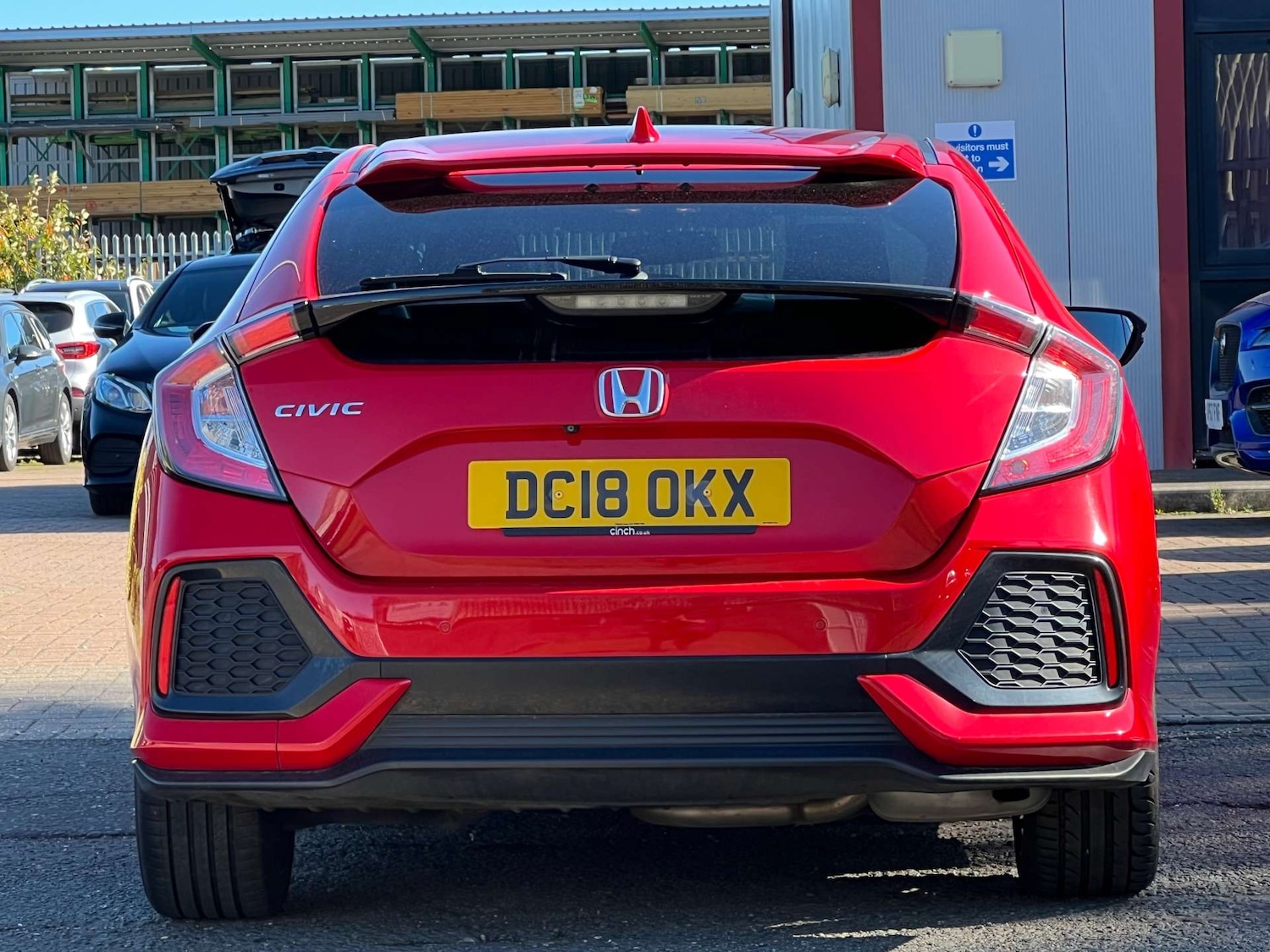 Used Honda Civic 2018 for sale - 77662757: Photo 10