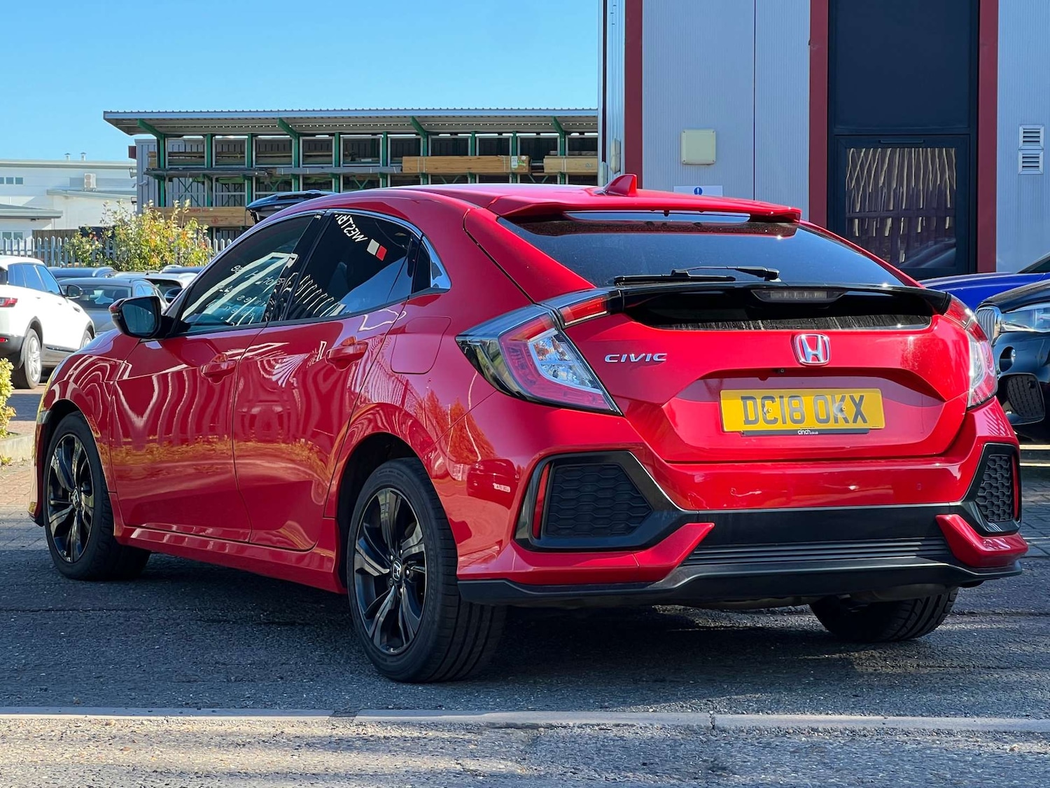 Used Honda Civic 2018 for sale - 77662757: Photo 11