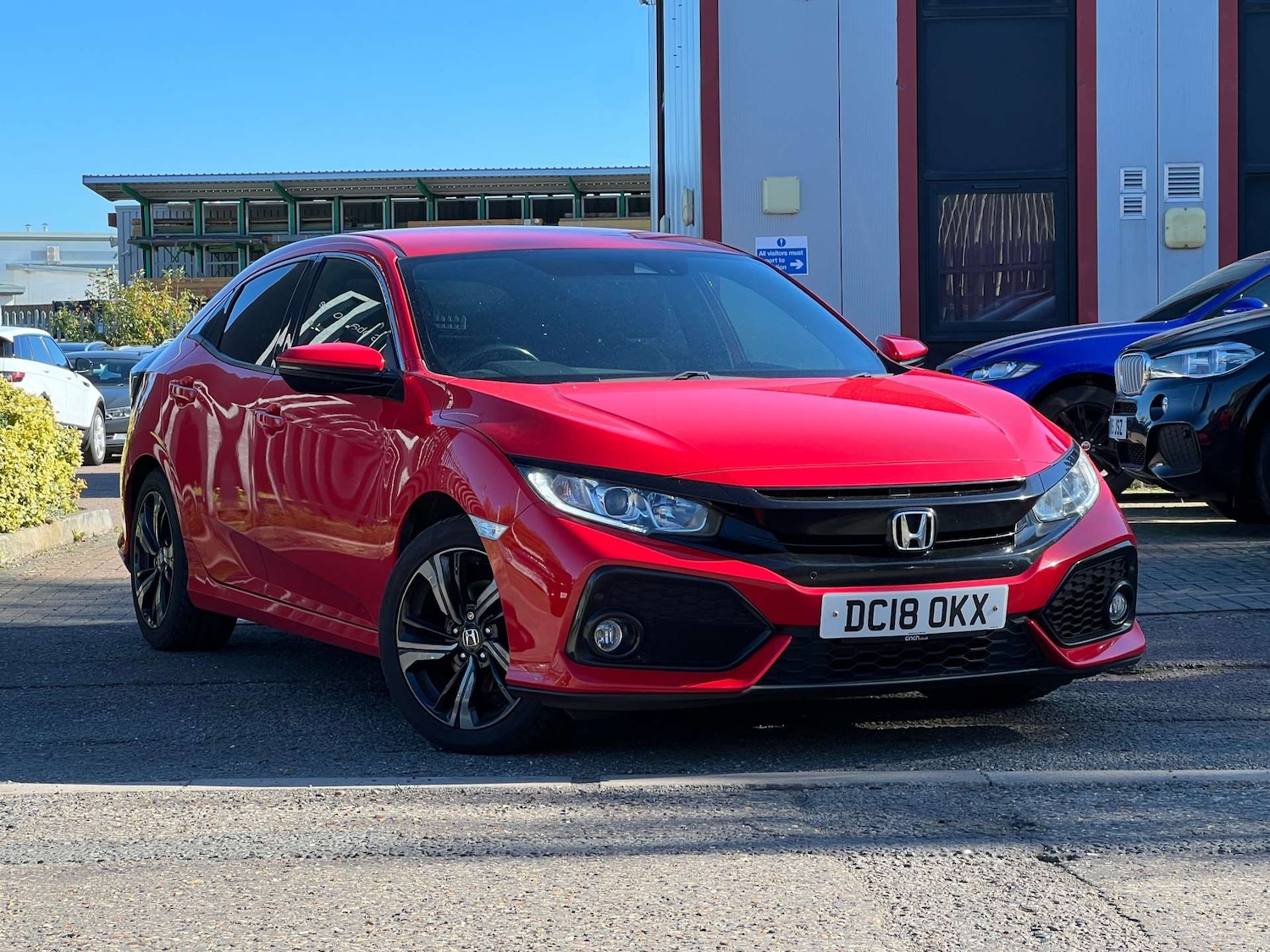 Used Honda Civic 2018 for sale - 77662757: Photo 13